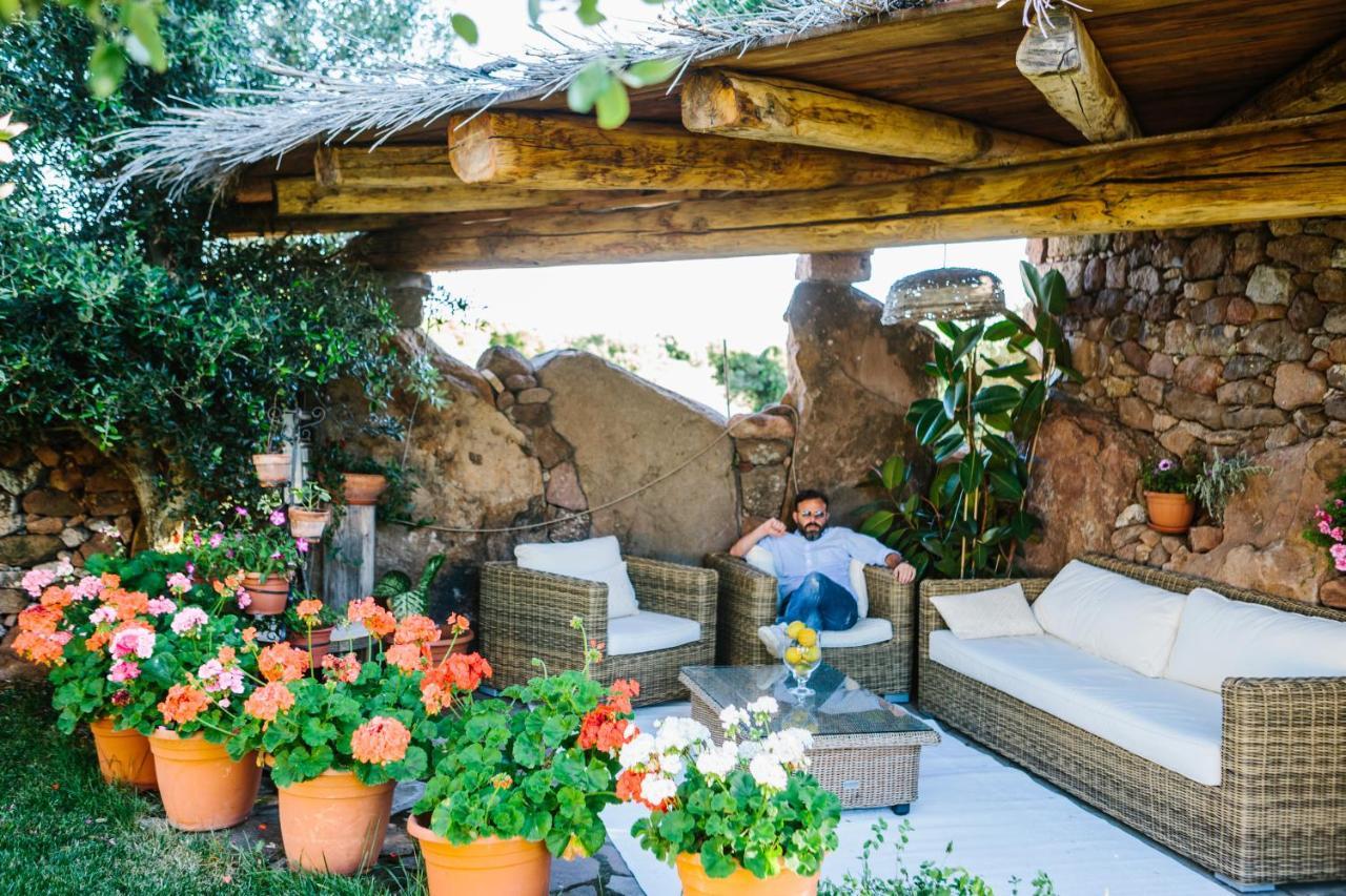 Borgo Lu Puleu Hotel Perfugas Exterior foto